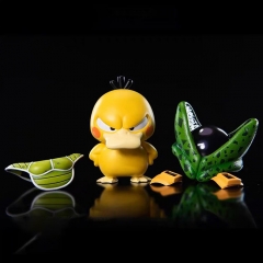 Sharuko Duck Figurine Animation Doll Statue Model Collection for Car Decoration Desktop Ornament Kid Toy Gifts