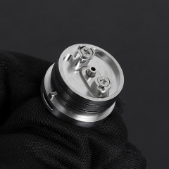 YFTK Bottom Intake Base V2 for FEV Flash e-Vapor V4.5 V4.5S+RTA - Silver YFTK Bottom Intake Base V2 for FEV Flash e-Vapor V4.5 V4.5S+RTA - Silver