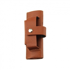 Portable Storage Case Lightweight Scratch Resistant for IQOS ILUMA ONE Cash Collections Accessory - Brown