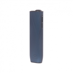 Portable PU TPU Storage Case for IQOS ILUMA One Protection Cover Accessory - Dark Blue