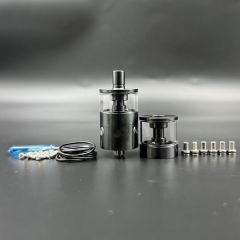 PNeumatyca Style 316SS 22mm RTA 3.5ml 4.2ml - Black PNeumatyca Style 316SS 22mm RTA 3.5ml 4.2ml - Black
