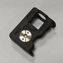 3D Print Black Knight Embedded + Coil Building Tap All in One 80W 18650 Box Mod  - A