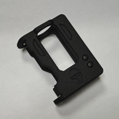 3D Print Black Knight Embedded Flash Home 80W 18650 Box Mod  - B