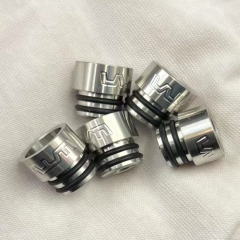 VWM Style 510 Drip Tip SS Adapter 1PC for RTA RDA Tank - Silver VWM Style 510 Drip Tip SS Adapter 1PC for RTA RDA Tank - Silver