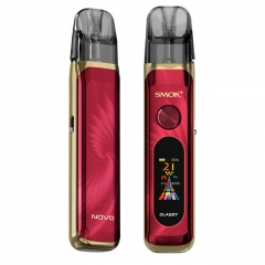 (Ships from Bonded Warehouse)Authentic SMOK Novo Classy Pod Kit 3ml - Ruby Red