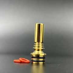 LINCOLN Style 510 Drip Tip for RTA RDA Tank - Gold LINCOLN Style 510 Drip Tip for RTA RDA Tank - Gold