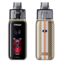 (Ships from Bonded Warehouse)Authentic Uwell Typhos Pro Pod Kit 6ml - Light Brown