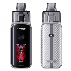 (Ships from Bonded Warehouse)Authentic Uwell Typhos Pro Pod Kit 6ml - Satin Silver