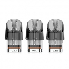 (Ships from Bonded Warehouse)Authentic SMOK Novo Pod CLX 3ml 3pcs - 0.6ohm (Ships from Bonded Warehouse)Authentic SMOK Novo Pod CLX 3ml 3pcs - 0.6ohm