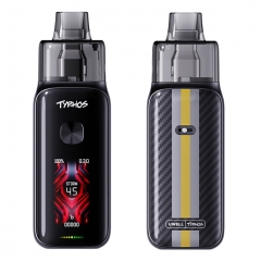 (Ships from Bonded Warehouse)Authentic Uwell Typhos Pro Pod Kit 6ml - Midnight Black