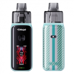 (Ships from Bonded Warehouse)Authentic Uwell Typhos Pro Pod Kit 6ml - Creamy Azure