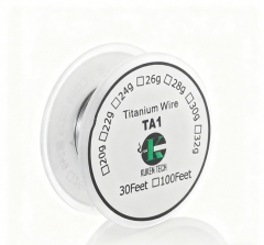 Authentic KukenTech Titanium Wire TA1 30GA 30Feet Authentic KukenTech Titanium Wire TA1 30GA 30Feet