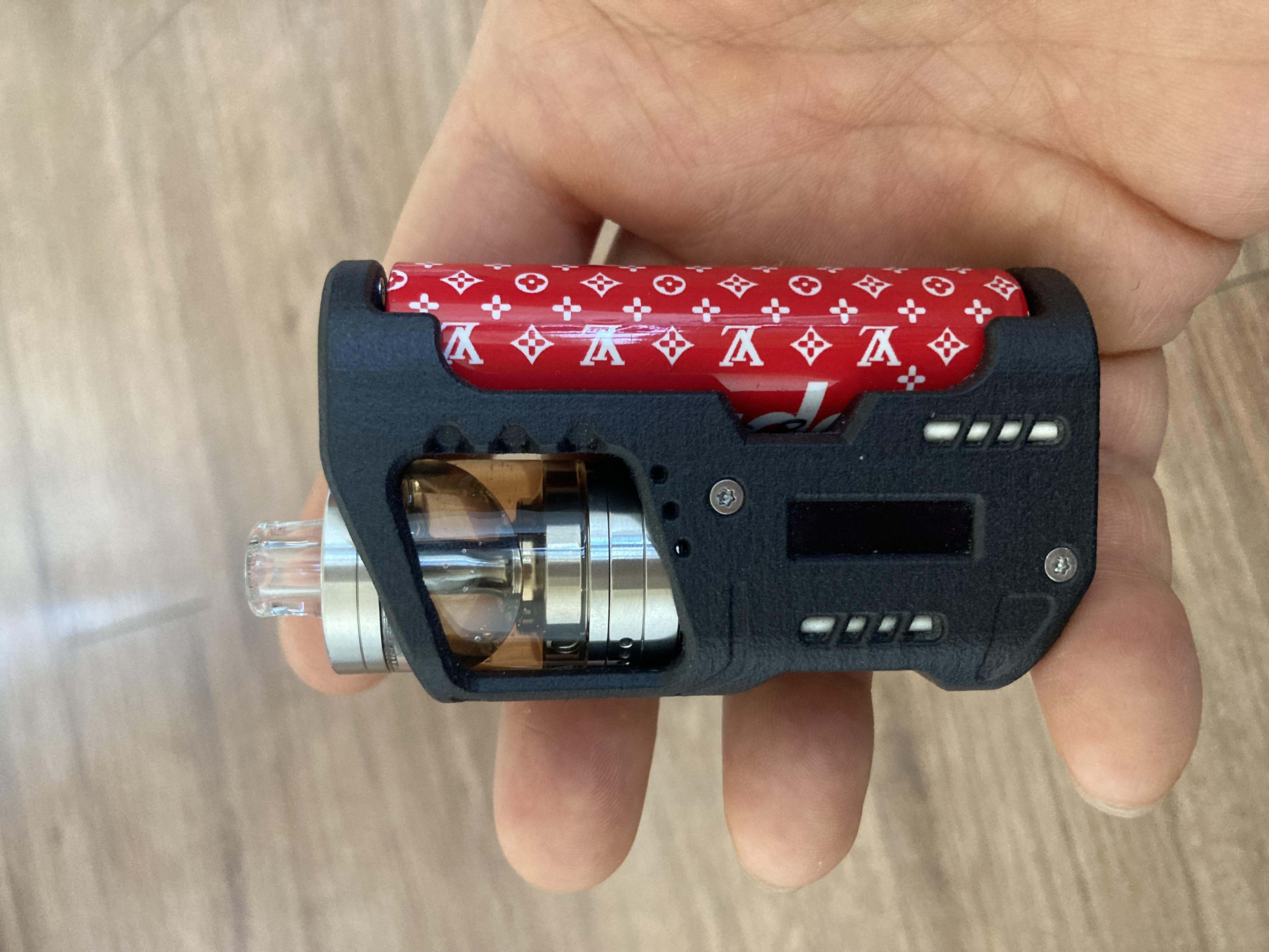 Buy Ulton VWM Imperia Style 22mm RTA Rebuildable Tank Vape 