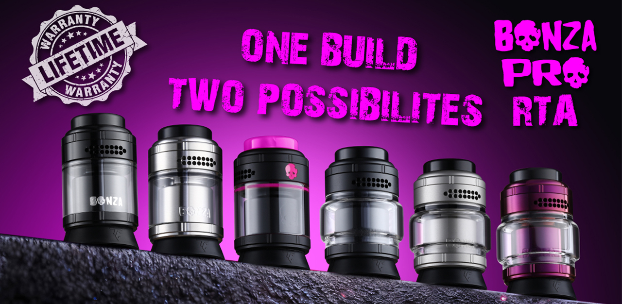 Thunder Cloud Bonza Pro RTA 26mm 4ml 6ml