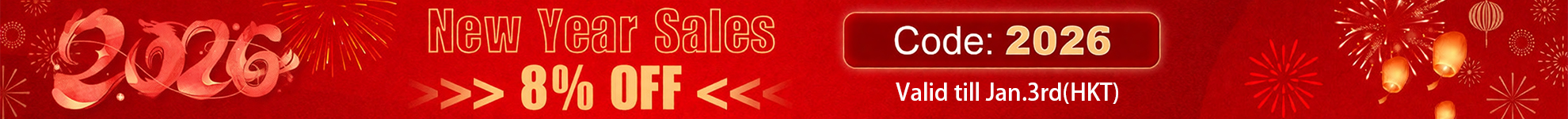 2FDEAL 2026 NEW YEAR SALES CODE：2026