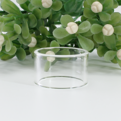 Replacement Glass Tank 5.2ml for SXK VWM Intensa Style RTA - Transparent