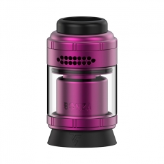 Authentic Thunder Cloud Bonza Pro RTA 26mm Rebuildable Tank Atomizer 4ml 6ml - Purple Authentic Thunder Cloud Bonza Pro RTA 26mm Rebuildable Tank Atomizer 4ml 6ml - Purple
