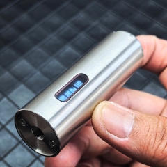 Hidden Arrow 60W TC 18350 Pen Mod - Silver