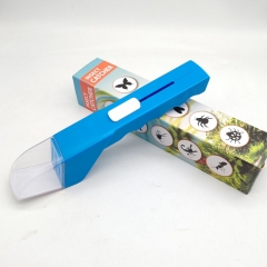 Handheld Insect Catcher Spider Bee Bug Catching Tool Home Garden Outdoor Activities Equipment - Blue