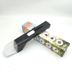 Handheld Insect Catcher Spider Bee Bug Catching Tool Home Garden Outdoor Activities Equipment - Black