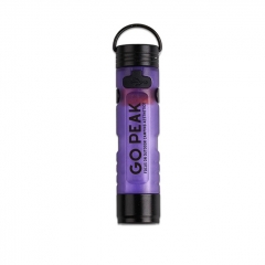 Go Peak Pocket Mini Flashlight Outdoor LED Key Clip Cap 5050 Torch Long Endurance USB Rechargeable Emergency for Hiking Camping Trail - Purple Go Peak Pocket Mini Flashlight Outdoor LED Key Clip Cap 5050 Torch Long Endurance USB Rechargeable Emergency for Hiking Camping Trail - Purple