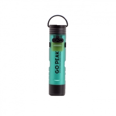 Go Peak Pocket Mini Flashlight Outdoor LED Key Clip Cap 5050 Torch Long Endurance USB Rechargeable Emergency for Hiking Camping Trail - Green Go Peak Pocket Mini Flashlight Outdoor LED Key Clip Cap 5050 Torch Long Endurance USB Rechargeable Emergency for Hiking Camping Trail - Green