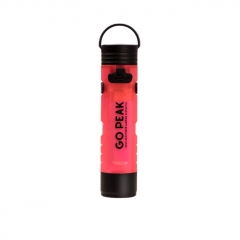 Go Peak Pocket Mini Flashlight Outdoor LED Key Clip Cap 5050 Torch Long Endurance USB Rechargeable Emergency for Hiking Camping Trail - Pink Go Peak Pocket Mini Flashlight Outdoor LED Key Clip Cap 5050 Torch Long Endurance USB Rechargeable Emergency for Hiking Camping Trail - Pink