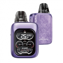 (Ships from Bonded Warehouse)Authentic LostVape Ursa Baby 3 Pro Kit 2.5ml - Moonsteel Violet