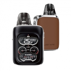 (Ships from Bonded Warehouse)Authentic LostVape Ursa Baby 3 Pro Kit 2.5ml - Espresso Leather