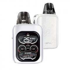 (Ships from Bonded Warehouse)Authentic LostVape Ursa Baby 3 Pro Kit 2.5ml - Moonsteel White