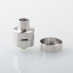 YFTK M-Atty Style 22mm RDA Rebuildable Dripping Atomizer with BF Pin - Silver