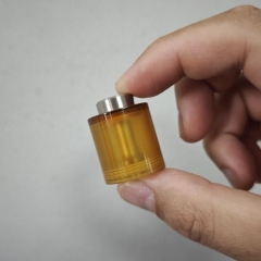 YFTK PEI Tank Tube for FEV Flash e-vapor v4.5s+ Style RTA 3.5ml - Yellow YFTK PEI Tank Tube for FEV Flash e-vapor v4.5s+ Style RTA 3.5ml - Yellow