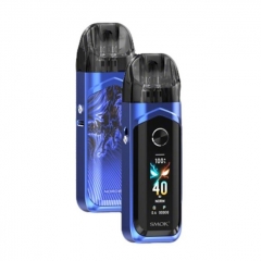 (Ships from Bonded Warehouse)Authentic SMOK Nord 6 Pod Kit 5ml - Blue