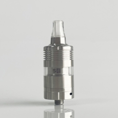 Rekavape BY-KA SE Nano Combi Style 22mm RTA Atomizer 3.5ml with 3 Air Pins - Silver + Transparent Rekavape BY-KA SE Nano Combi Style 22mm RTA Atomizer 3.5ml with 3 Air Pins - Silver + Transparent