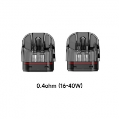 (Ships from Bonded Warehouse)Authentic SMOK Nord 6 Pod with Dual Meshed Coil 0.4ohm 2pcs
