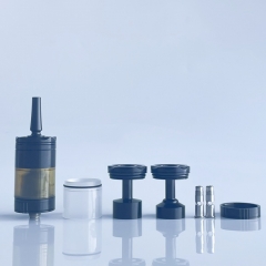 Rekavape Diplomat V1.5 Style 23mm MTL RTA 6.2ml with Airpins Kit- Black Rekavape Diplomat V1.5 Style 23mm MTL RTA 6.2ml with Airpins Kit- Black