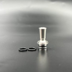 Reversible Dual Use Mouthpiece 510 Drip Tip for RTA RDA Tank - SS