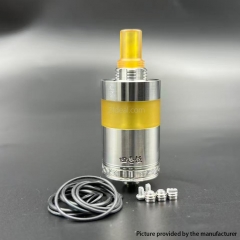 Vazzling Four One Five 415 Virtuous Style 22mm RTA 3.3ml - Silver Vazzling Four One Five 415 Virtuous Style 22mm RTA 3.3ml - Silver