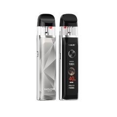(Ships from Bonded Warehouse)Authentic SMOK Novo 6 Ultra Kit 3ml - Silver