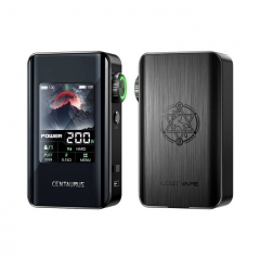 (Ships from Bonded Warehouse)Authentic LostVape Centaurus BT200 18650 Mod - Platinum Ridge