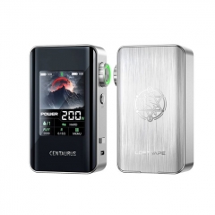 (Ships from Bonded Warehouse)Authentic LostVape Centaurus BT200 18650 Mod - Platinum Crest