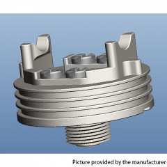 YFTK FEV Extreme Base Deck Kit for Flash e-Vapor V4.5S+ V4.5 Style 23mm RTA Atomizer -Silver