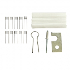 Authentic BMTD DIY Rebuild Kit NI80 Mesh Coil 1.2ohm 10pcs for OXVA Xlim V2 Pod