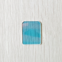 Replacement Glass Tank for BB Billet Box - Blue Replacement Glass Tank for BB Billet Box - Blue