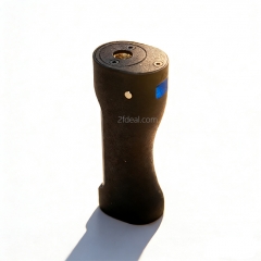 3D Print Glory Staff 30W 18650 Box Mod with USB Type-C Charging Port - Black