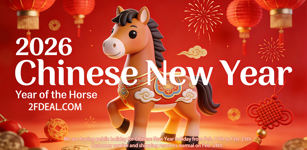 2026 Chinese New Year SALES: Save up to 60%