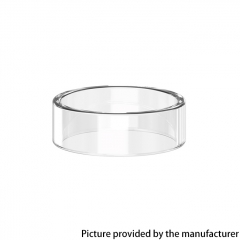 Replacement Glass Tank 4ml for ULTON Vico Style 22mm RTA - Transparent Replacement Glass Tank 4ml for ULTON Vico Style 22mm RTA - Transparent