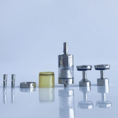 Rekavape Diplomat V1.5 Style 23mm MTL RTA 6.2ml with Airpins Kit - Silver Rekavape Diplomat V1.5 Style 23mm MTL RTA 6.2ml with Airpins Kit - Silver