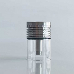 Rekavape Vico Style RTA Replacement Tank XXL Kit - Silver