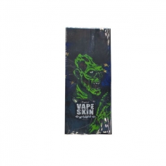 PVC Heat Shrinkable Tube Wrap Sleeve for 18650 Battery 10PCS - Green Ghost